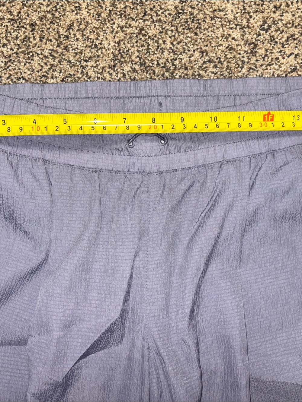 Columbia Omni Shield Hiking Joggers Active Travel Track Pants Gray Blue - Picture 4 of 7
